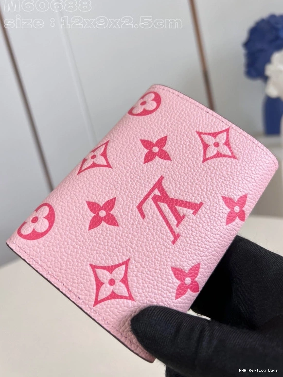 Aaa replica ru LOUIS cm VICTORINE WALLET-12*9.5*2.5 VUITTON 0721